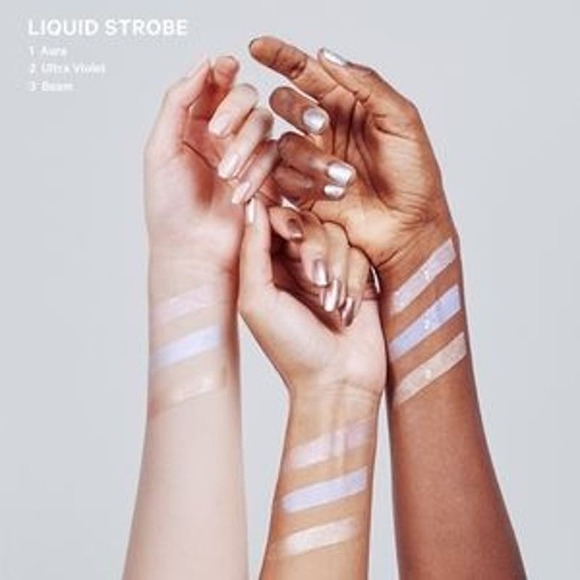 New Milk Makeup Liquid Strobe Highlighter in Aura NWT - Picture 4 of 4